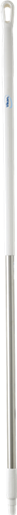 Maner inox Ø31 mm,1510 mm, Vikan alb 