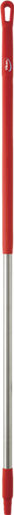 Maner inox Ø31 mm,1510 mm, Vikan rosu 