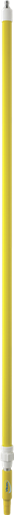 Maner telescopic aluminiu cu distributie de apa Ø32 mm,1600-2780mm, Vikan, albastru galben 