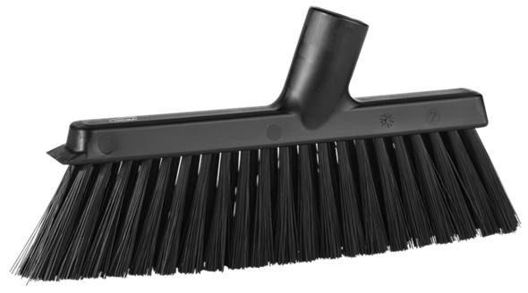 Matura cu peri medii, 250 mm, Vikan negru 
