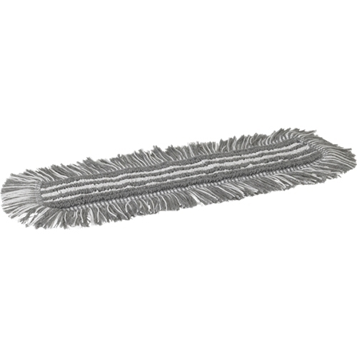Mop Damp 48 Heavy Duty cu buzunar 40 cm, gri, Vikan