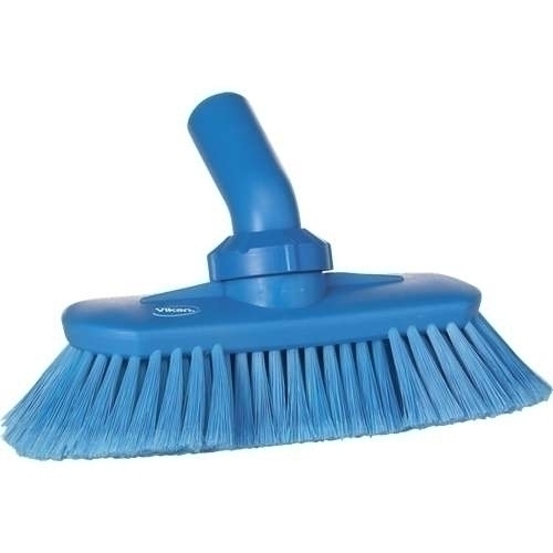 Perie ajustabila cu dispersie de apa 240 mm, peri moi/despicati,  Vikan 24cm albastru 