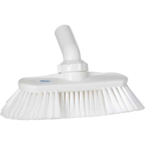 Perie ajustabila cu dispersie de apa 240 mm, peri moi/despicati,  Vikan 24cm alb 