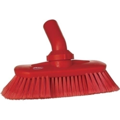 Perie ajustabila cu dispersie de apa 240 mm, peri moi/despicati,  Vikan 24cm rosu 