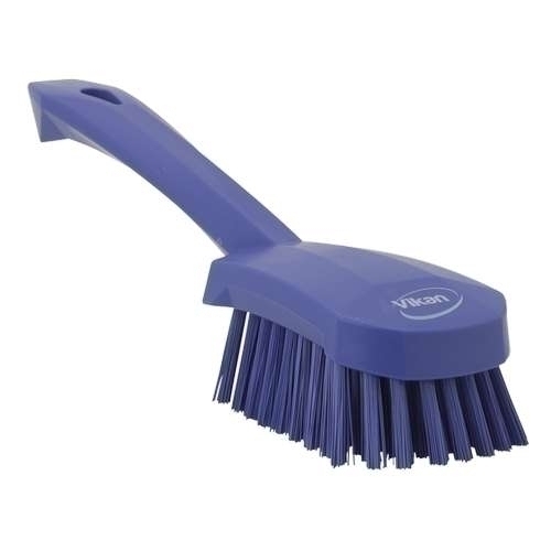 Perie cu maner scurt, peri duri, 270 mm,  Vikan 270 mm violet 