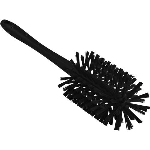 Perie curatare tevi Ultra Hygiene Ø90 mm, peri medii/duri, Vikan, albastru negru 