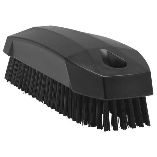 Perie de mana/unghii S 130 mm,peri duri,  Vikan 130mm negru 