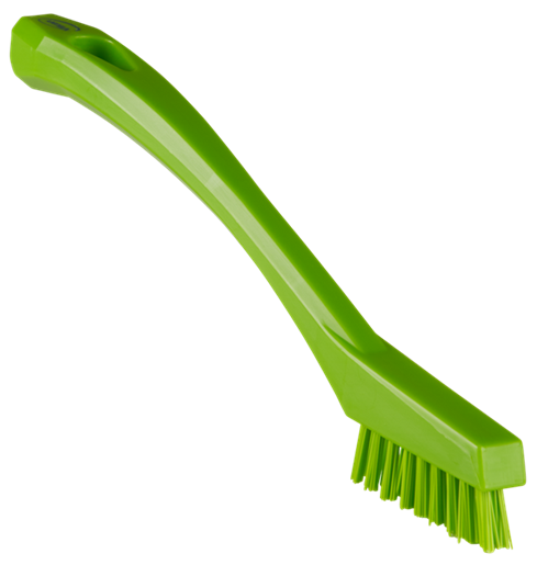 Perie ingusta cu peri extra-duri, 205 mm,  Vikan 205mm lime 