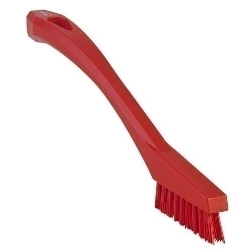Perie ingusta cu peri extra-duri, 205 mm,  Vikan 205mm rosu 