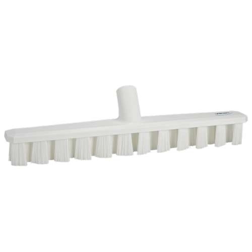Perie pardoseli UST cu peri duri 400 mm,  Vikan 40cm alb 