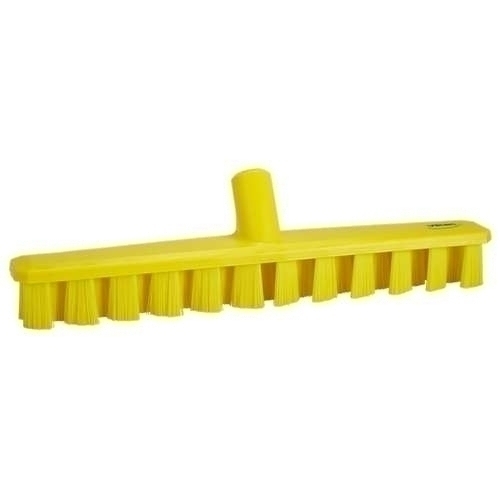 Perie pardoseli UST cu peri duri 400 mm,  Vikan 40cm galben 