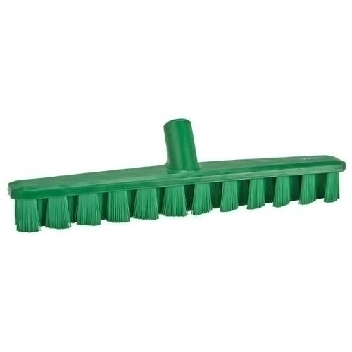 Perie pardoseli UST cu peri duri 400 mm,  Vikan 40cm verde 