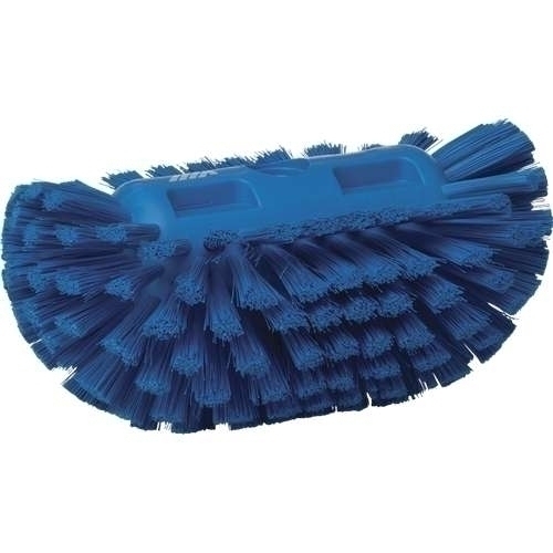 Perie pentru rezervoare 205 mm, peri medii, Vikan, verde albastru 