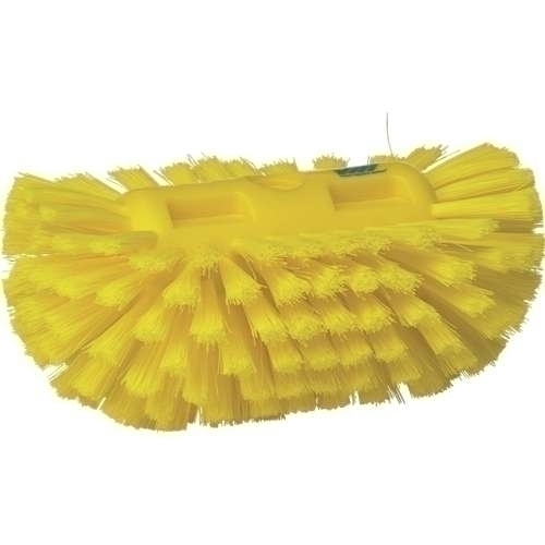 Perie pentru rezervoare 205 mm, peri medii, Vikan, verde galben 