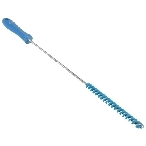 Perie tubulara 10 mm, peri duri, 480 mm, Vikan 480mm albastru 