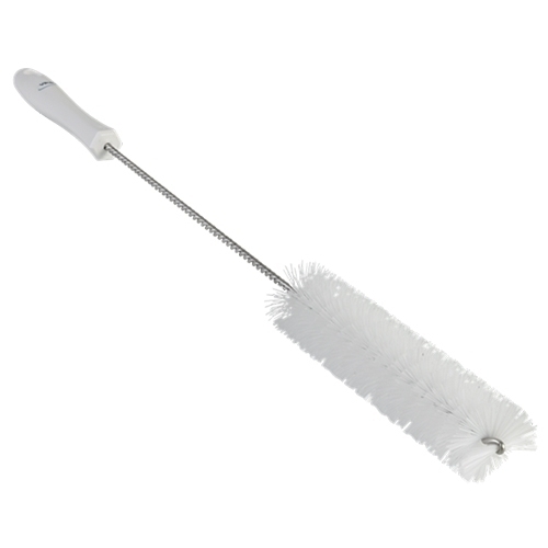 Perie tubulara &Oslash;40 mm,peri duri, 510 mm, Vikan 510mm alb 