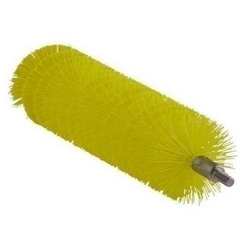 Perie tubulara cu maner flexibil  &Oslash;40 mm, peri medii, 200 mm, Vikan 200mm galben 