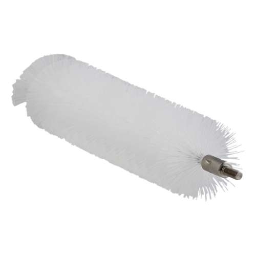 Perie tubulara cu maner flexibil  &Oslash;40 mm, peri medii, 200 mm, Vikan 200mm alb 