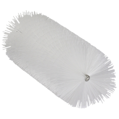 Perie tubulara cu maner flexibil  &Oslash; 60 mm, peri medii, 200 mm, Vikan 200mm alb 