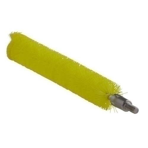Perie tubulara cu maner flexibil  &Oslash;20 mm, peri medii, 200 mm, Vikan 200mm galben 