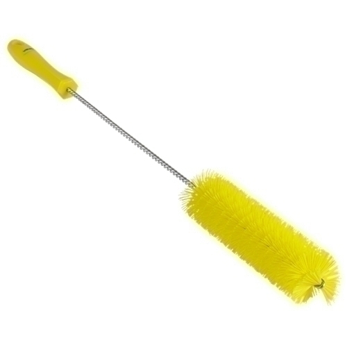 Perie tubulara &Oslash;40 mm,peri duri, 510 mm, Vikan 510mm galben 