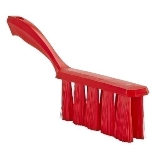 Perie UST cu peri medii 330 mm, Vikan, albastru rosu 