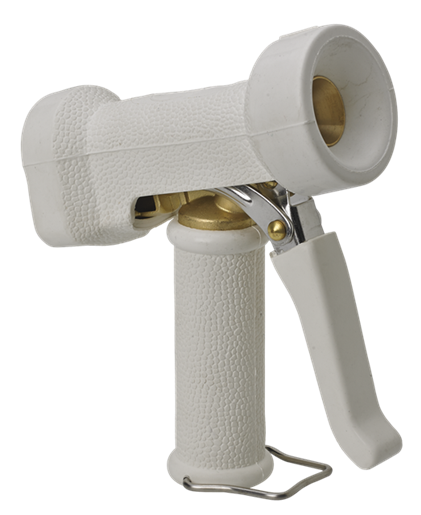 Pistol de apa de inalta presiune 145 mm,  Vikan alb 