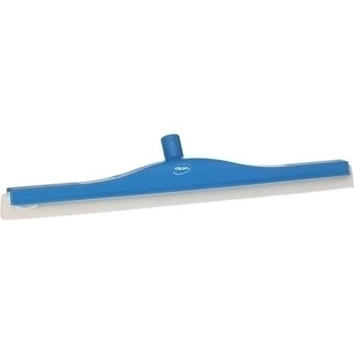 Racleta cu cap rotativ si rezerva 600 mm, Vikan, albastru