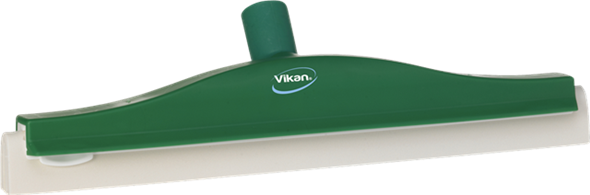 Racleta cu cap rotativ si rezerva 400 mm, Vikan, verde