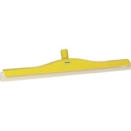 Racleta cu cap rotativ si rezerva 600 mm, Vikan, verde galben 
