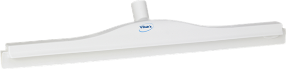 Racleta Hygiene cu cap rotativ si rezerva 600 mm,  Vikan 60cm alb 