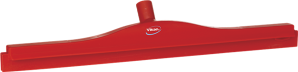 Racleta Hygiene cu cap rotativ si rezerva 600 mm,  Vikan 60cm rosu 
