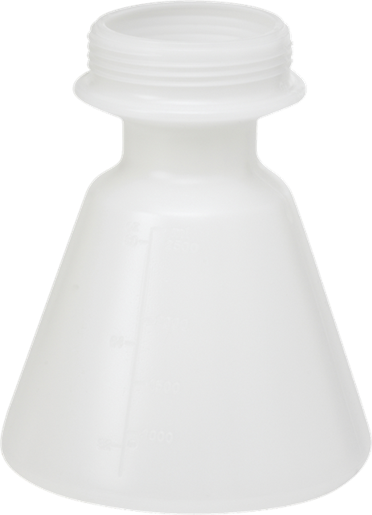 Recipient pentru pulverizator cu spuma 2.5L, Vikan, verde alb 