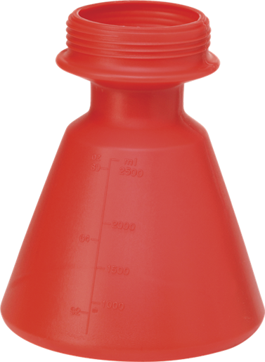 Recipient pentru pulverizator cu spuma 2.5L, Vikan, verde rosu 