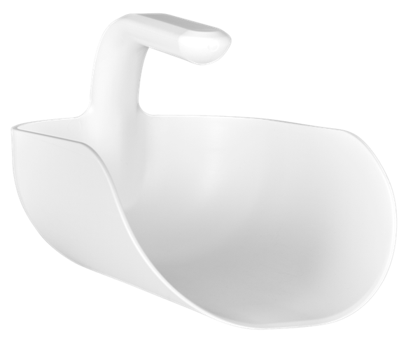 Scafa ergonomica 2L,  Vikan alb 