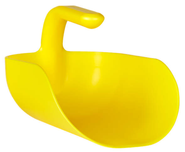 Scafa ergonomica 2L,  Vikan galben 
