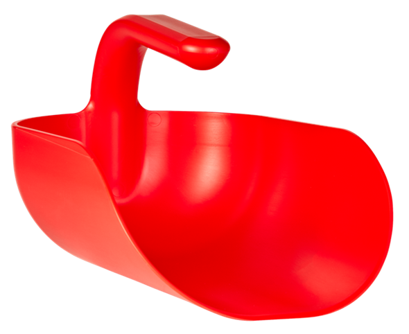 Scafa ergonomica 2L,  Vikan rosu 