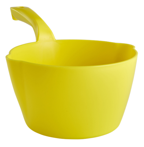 Scafa rotunda 2 L,  Vikan 2l galben 