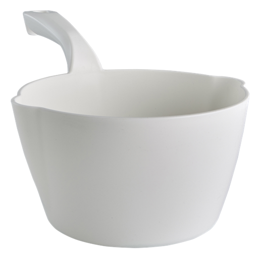 Scafa rotunda 2 L,  Vikan 2l alb 