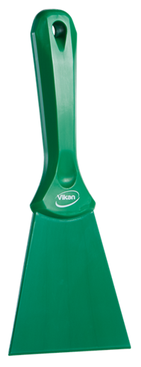 Scraper cu lamela nailon 100 mm, Vikan, verde
