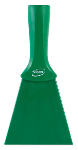 Scraper cu lamela nailon si maner cu filet 100 mm, Vikan, verde
