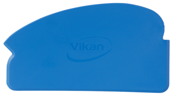 Scraper flexibil 165 mm, metal detectabil,  Vikan albastru 