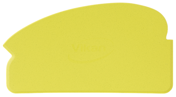 Scraper flexibil 165 mm, metal detectabil,  Vikan galben 