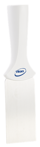 Scraper lamela inox cu filet 50 mm,  Vikan 50 mm alb 