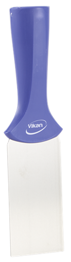 Scraper lamela inox cu filet 50 mm,  Vikan 50 mm violet 