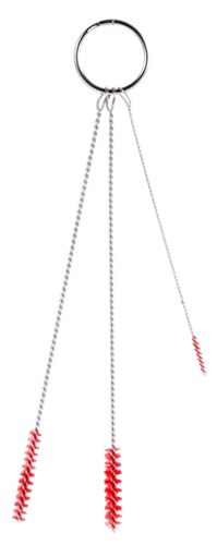 Set perii (3 buc/set) Ø2,Ø5, Ø6 mm, peri moi, Vikan rosu 