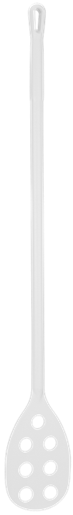 Spatula cu gauri metal detectabila &Oslash;31 mm, 1200 mm, Vikan alb 