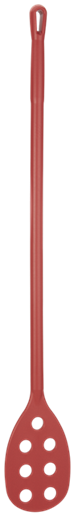 Spatula cu gauri metal detectabila &Oslash;31 mm, 1200 mm, Vikan rosu 