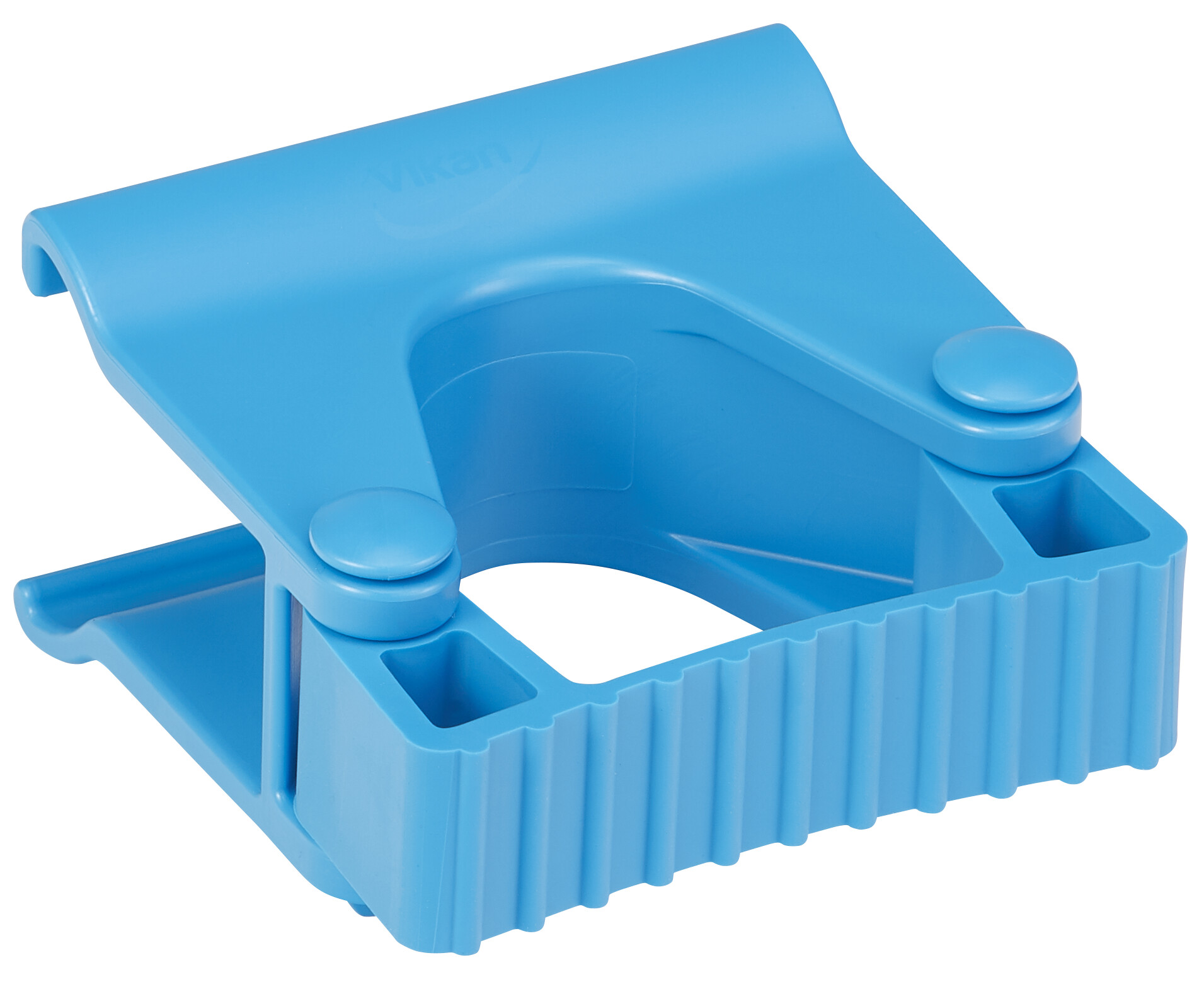Suport pentru clema din cauciuc compatibil cu 1011X & 1013X, Vikan albastru 