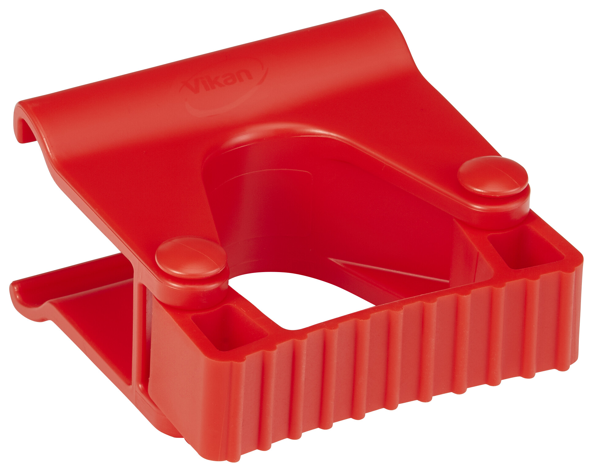 Suport pentru clema din cauciuc compatibil cu 1011X & 1013X, Vikan rosu 